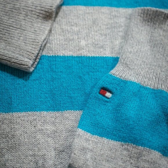 Tommy Hilfiger ANGORA RABBIT HAIR Hoodie Sweater - Picture 8 of 8